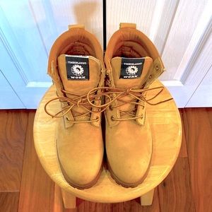 Timberland leather Work Boots